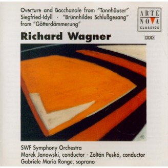 WAGNER - Janowski - Tannhäuser WWV.70 : ouverture