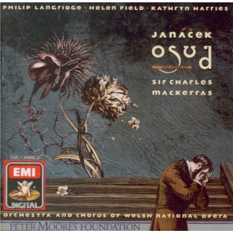JANACEK - Mackerras - Osud (Le destin), opéra (en anglais) en anglais