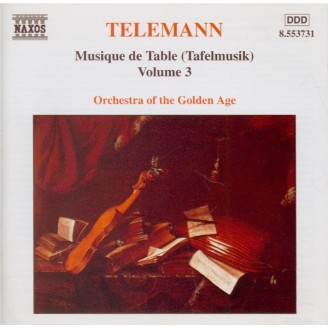 Musique de Table (Tafelmusik) vol.3