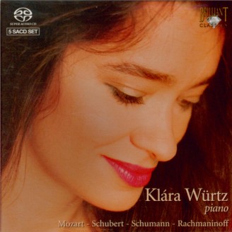 MOZART - Würtz - Sonate pour piano n°9 en ré majeur K.311 (K6.284c)