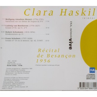 Récital de Besançon 1956