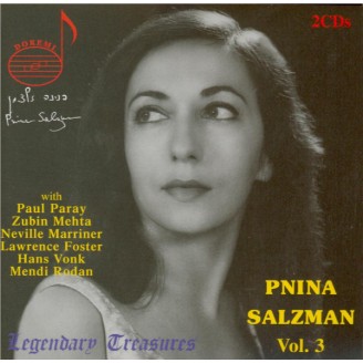 Pnina Salzman vol.3