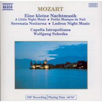 MOZART - Sobotka - Sérénade pour cordes n°13 'Eine kleine Nachtmusik' K