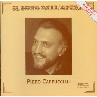 Piero Cappuccilli : Il mito dell'opera