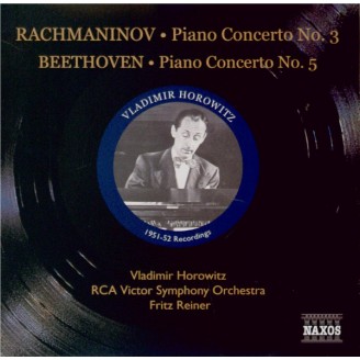 BEETHOVEN - Horowitz - Concerto pour piano n°5 en mi bémol majeur op.73