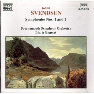 SVENDSEN - Engeset - Symphonie n°1 op.4