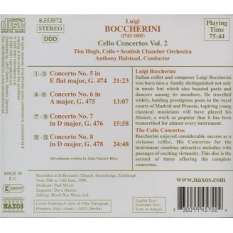 Cello Concertos Vol.2