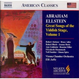 Great Songs of the Yiddish Songs Vol.1