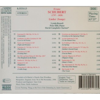 Lieder