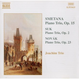 SMETANA - Joachim Trio - Trio avec piano op.15