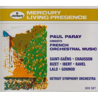 Paul Paray - French Orchestral Music