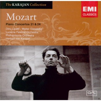 MOZART - Lipatti - Concerto pour piano et orchestre n°21 en do majeur K 467