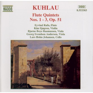 KUHLAU - Rafn - Quintette avec flûte en ré majeur op.51 n°1