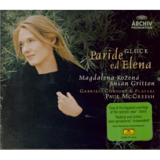 GLUCK - McCreesh - Paride ed Elena