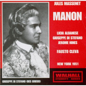 MASSENET - Cleva - Manon (live MET 15 - 12 - 1951) live MET 15 - 12 - 1951