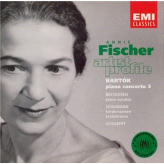 BARTOK - Fischer - Concerto pour piano n°3 Sz.119 BB.127