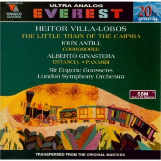 VILLA-LOBOS - Goossens - Le petit train de Caipira