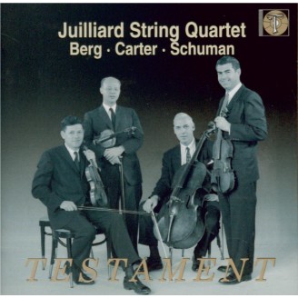 BERG - Juilliard String Quartet - Suite lyrique pour quatuor à cordes