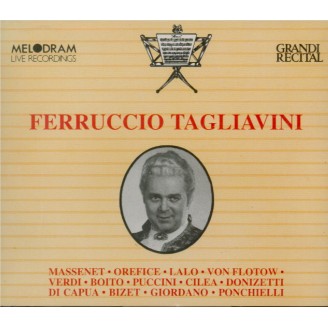 Tagliavini (live Recordings) live Recordings