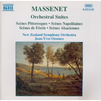 MASSENET - Ossonce - Suite pour orchestre n°7 'Scènes alsaciennes'