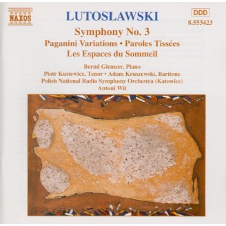 Orchestral Works Vol.3