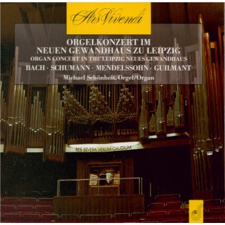 Concert d'orgue au nouveau Gewandhaus de Leipzig