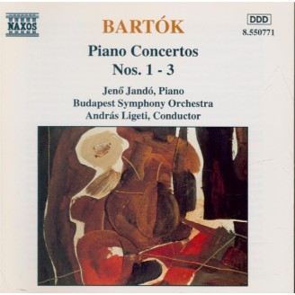 BARTOK - Jando - Concerto pour piano n°1 Sz.83 BB.91