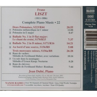 Complete Piano Music Vol.22