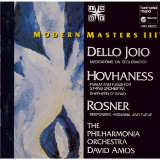 DELLO JOIO - Amos - Meditations on ecclesiastes