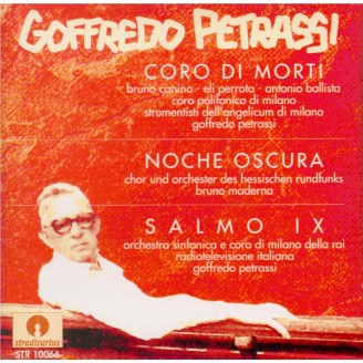 PETRASSI - Petrassi - Coro di morti