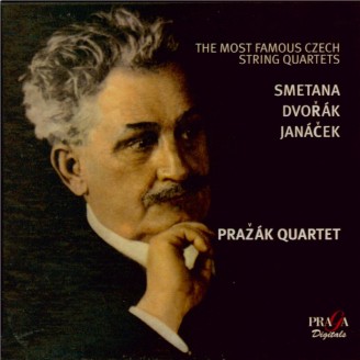 The most famous czech string quartets