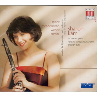 MENDELSSOHN-BARTHOLDY - Kam - Konzertstück, pour clarinette, cor de bass