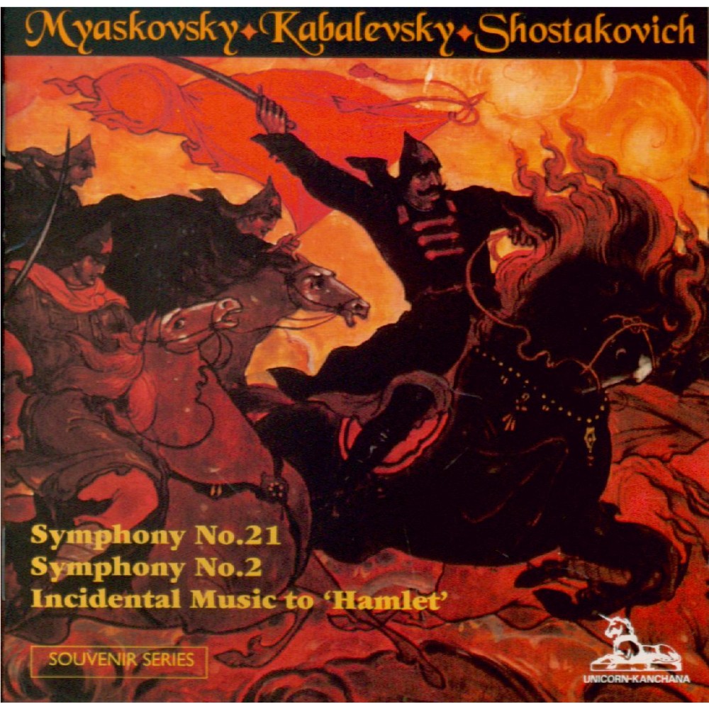 MYASKOVSKI - Measham - Symphonie n°21 op.51