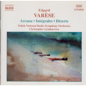 VARESE - Lyndon-Gee - Arcana