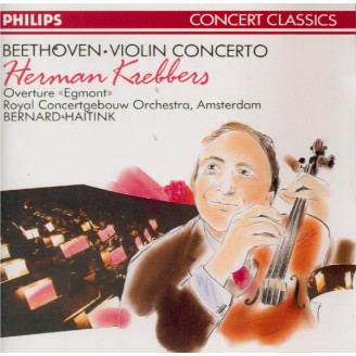 BEETHOVEN - Krebbers - Concerto pour violon op.61