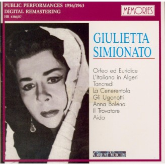 Public performances 1956/1963