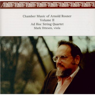 ROSNER - Ad Hoc String Q - Quatuor à cordes n°2 op.19