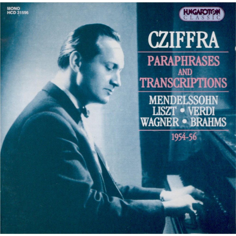 Paraphrases and transcriptions 1954 / 1956