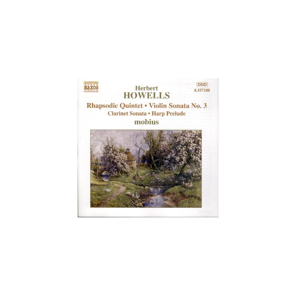 HOWELLS - Moebius - Rhapsodic quintet for clarinet and string quartet op