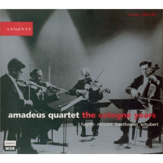 Amadeus Quartet - The Cologne Years