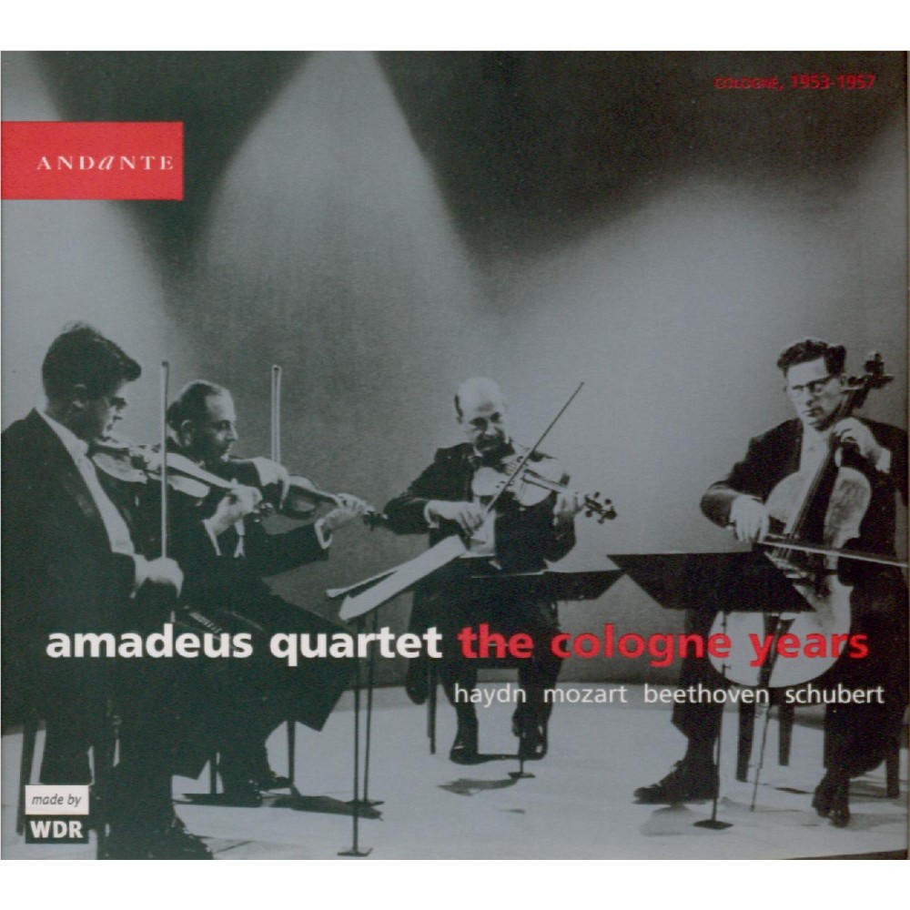 Amadeus Quartet - The Cologne Years