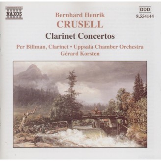 CRUSELL - Korsten - Concerto pour clarinette n°1 en mi bémol majeur op.1