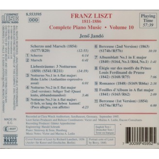 Complete Piano Music Vol.10