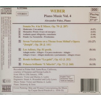 Piano Music Vol.4