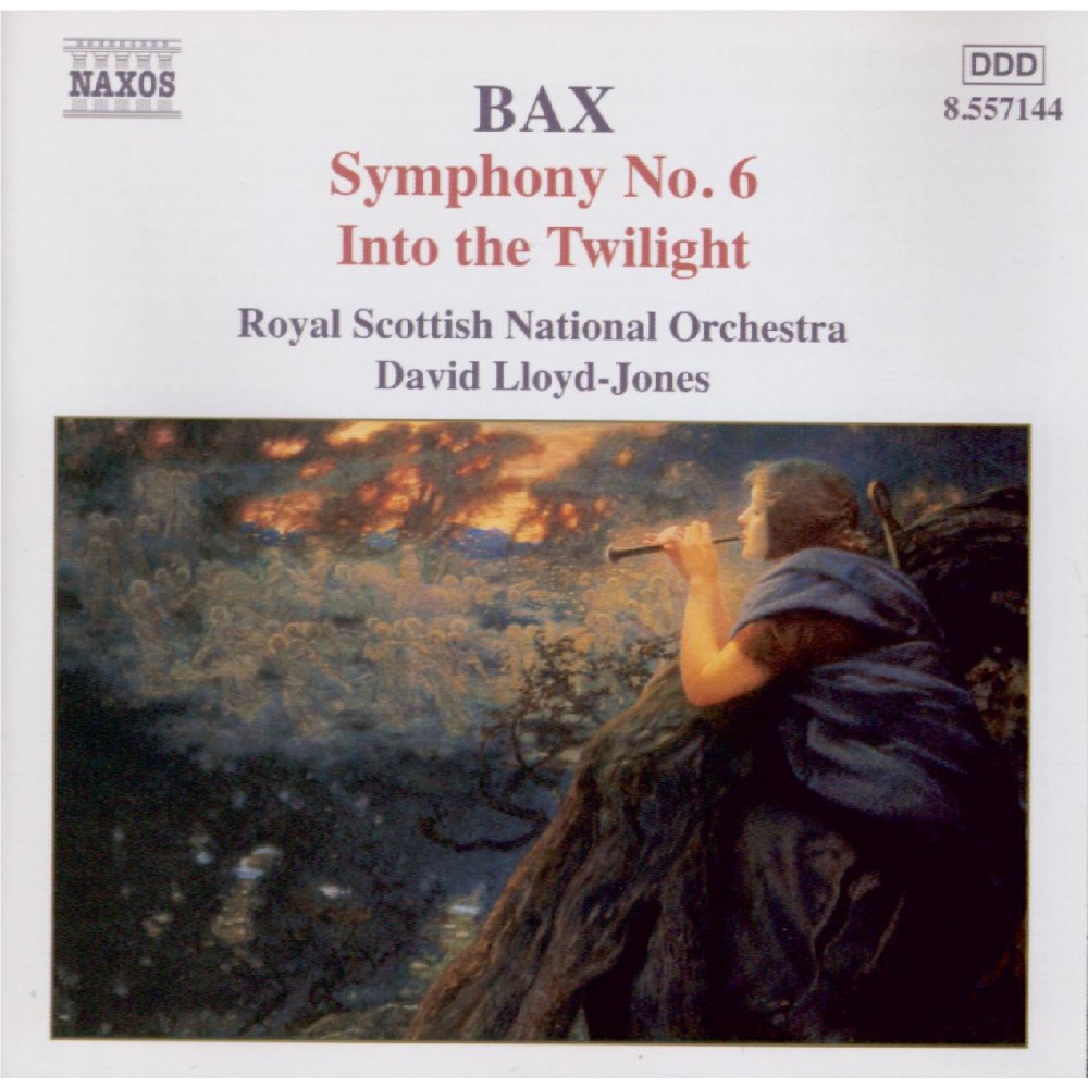 BAX - Lloyd-Jones - Symphonie n°6 GP.331