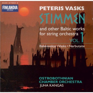 Stimmen / vol.1 (And other baltic works for string... )