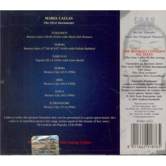 The first documents 1949-1950