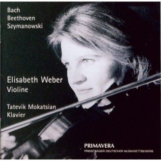 BACH - Weber - Sonate pour violon seul BWV 1001
