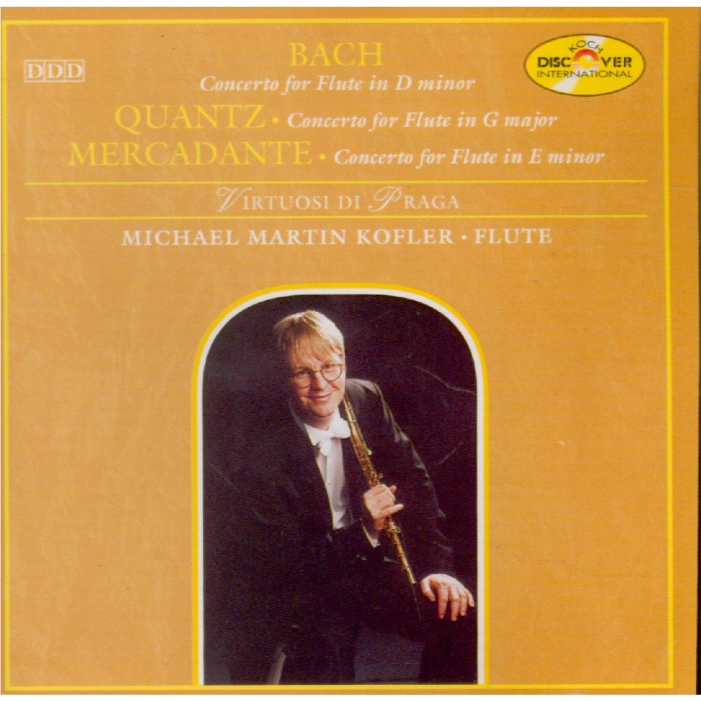 BACH - Kofler - Concerto pour clavecin et cordes Wq.22 : arrangement pou