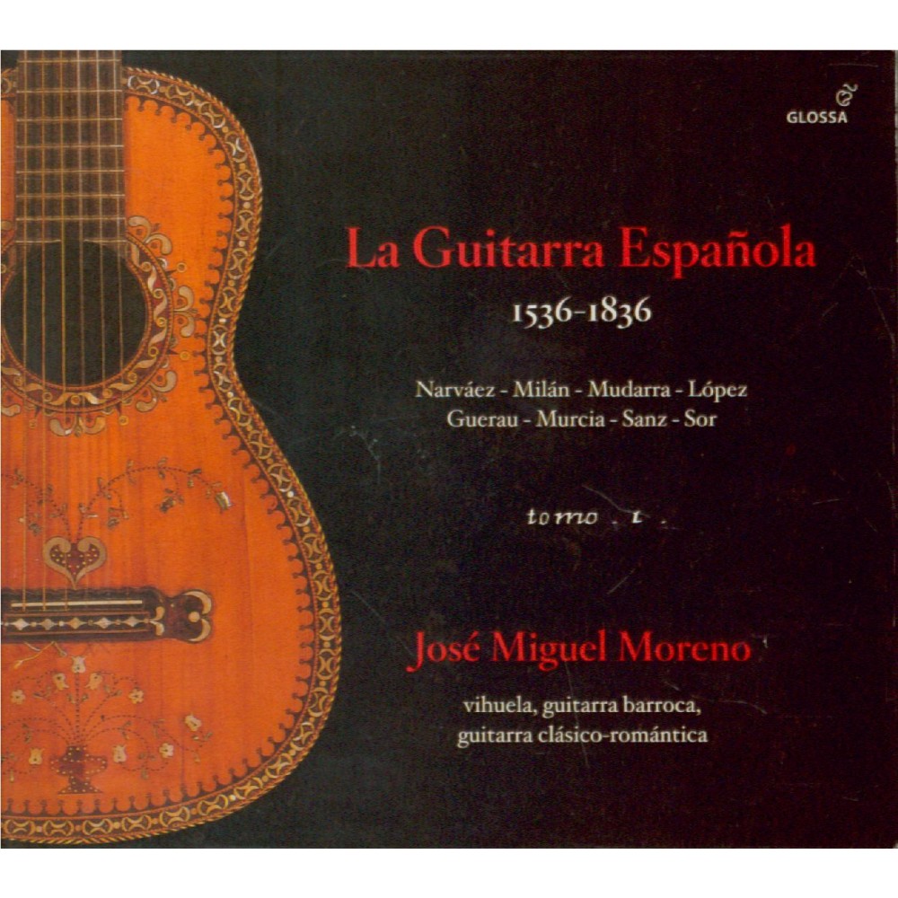 La Guitarra Espanola Vol.1 1536-1836